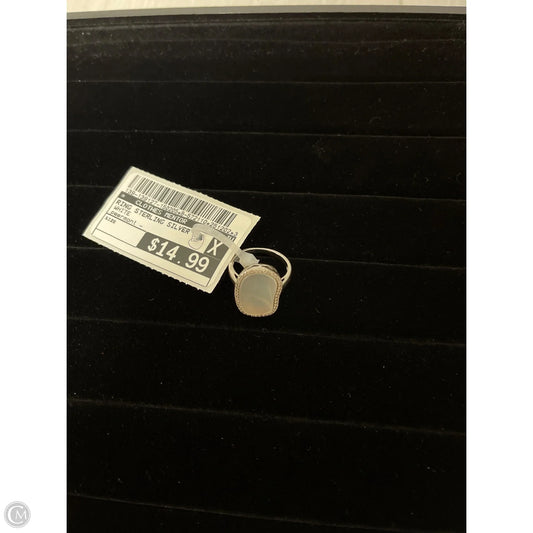 Ring Sterling Silver By Clothes Mentor