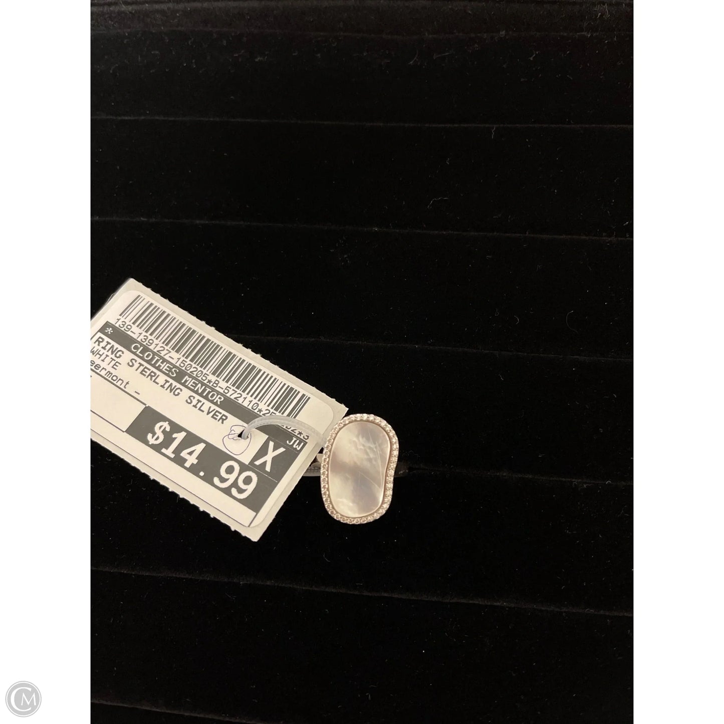 Ring Sterling Silver By Clothes Mentor