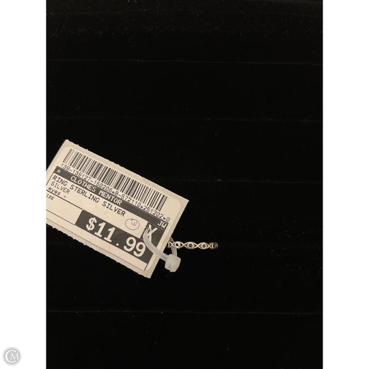 Ring Sterling Silver By Clothes Mentor