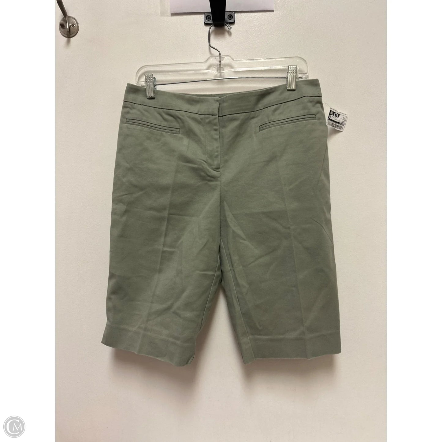 Shorts By Chicos In Green, Size: 8
