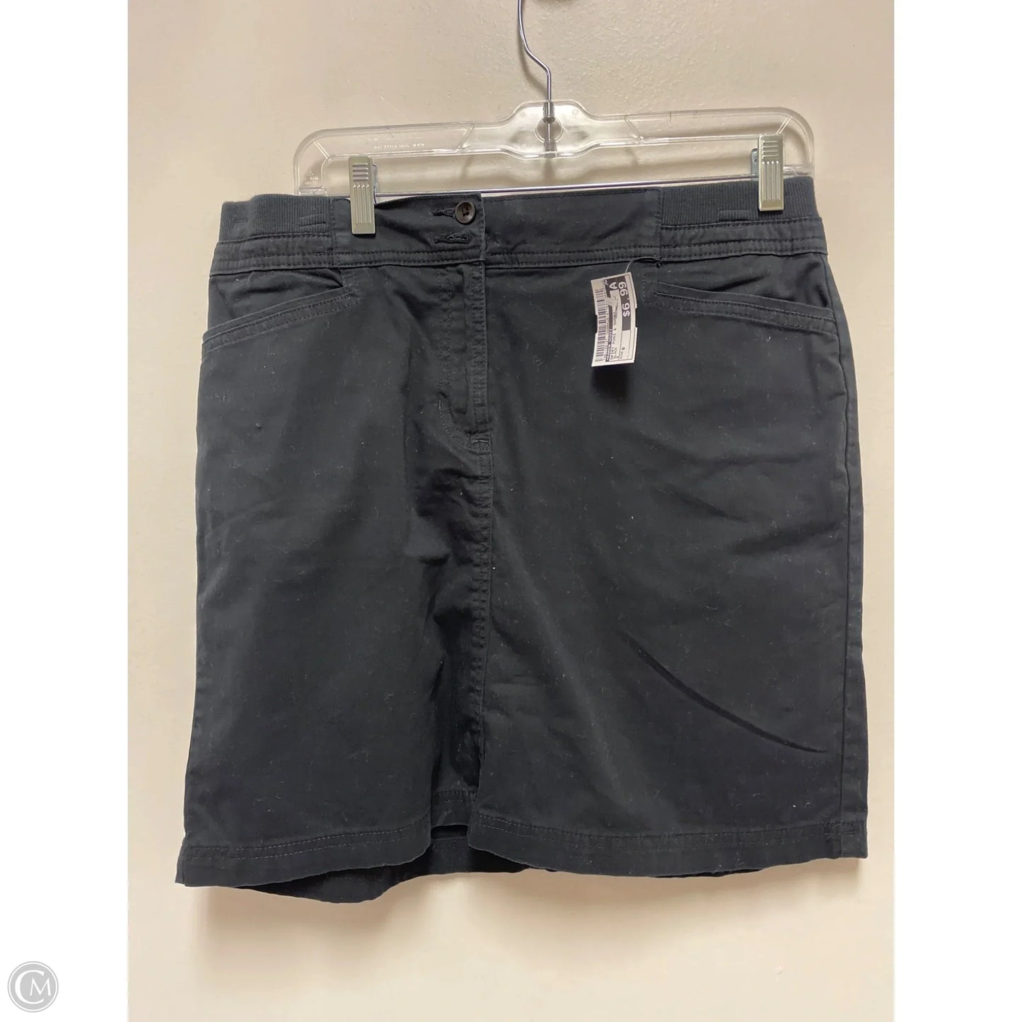 Skirt Mini & Short By Karen Scott In Black, Size: 8