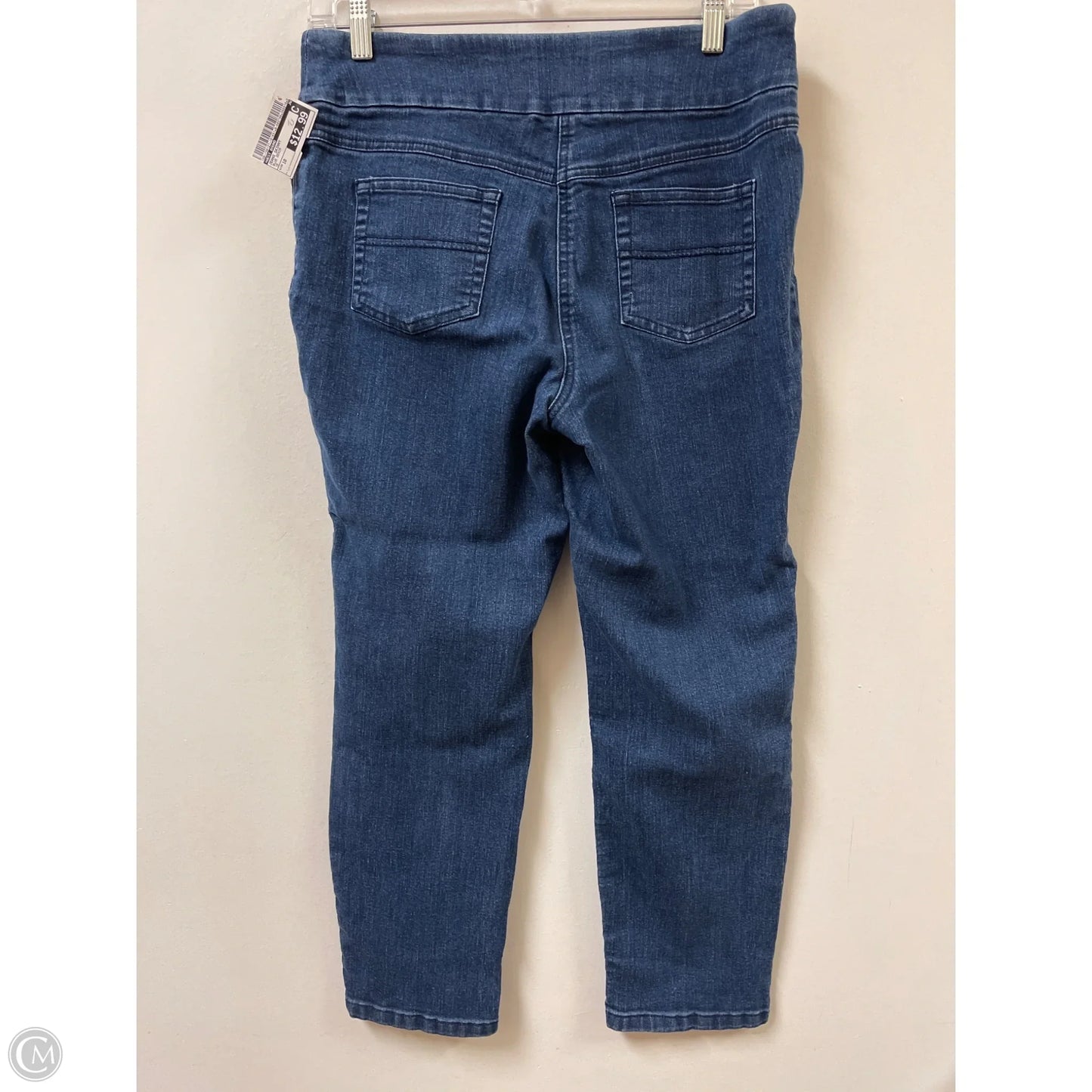 Jeans Skinny By West Bound In Blue Denim, Size: 10