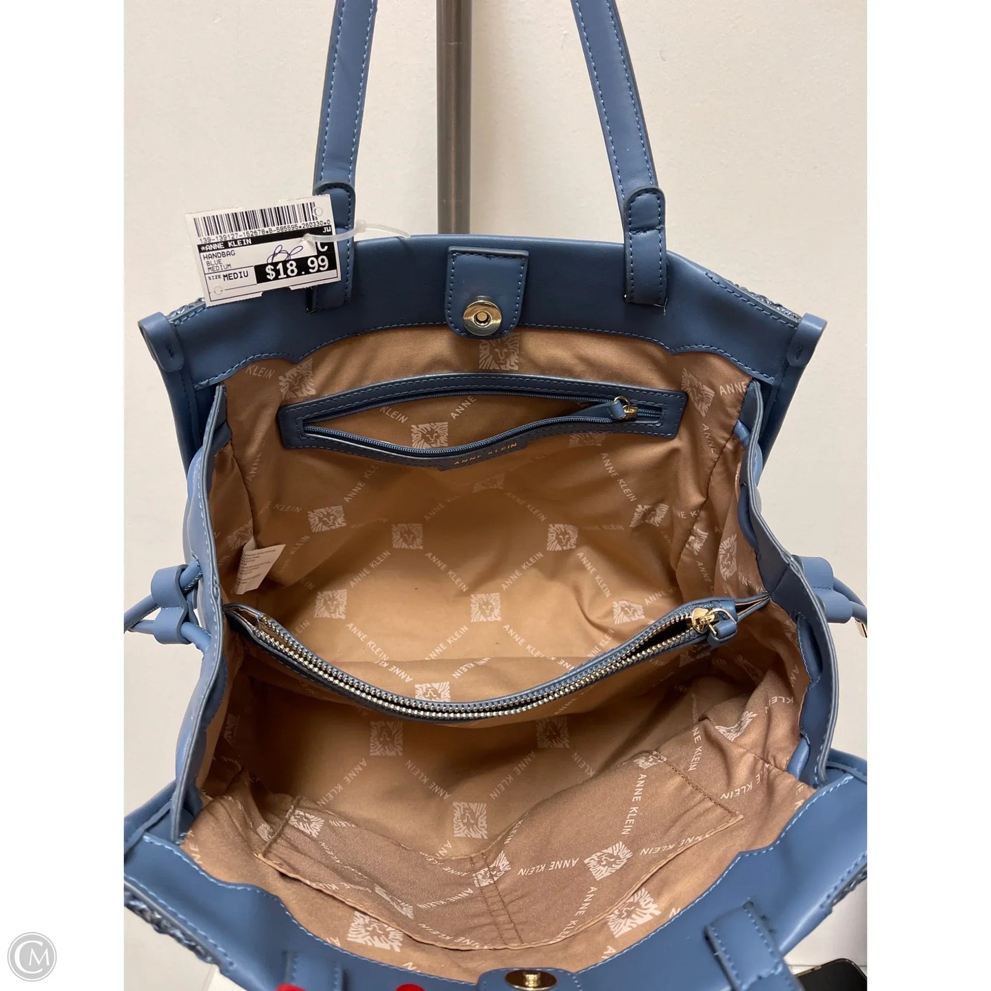 Handbag By Anne Klein, Size: Medium