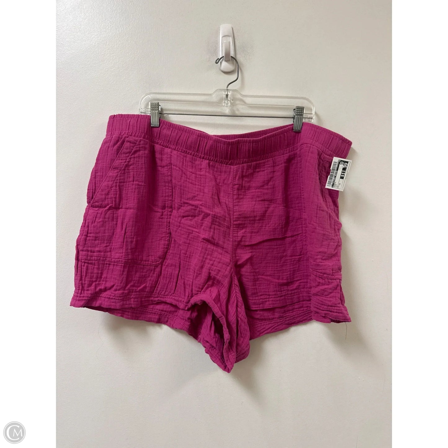 Shorts By Clothes Mentor In Pink, Size: 12