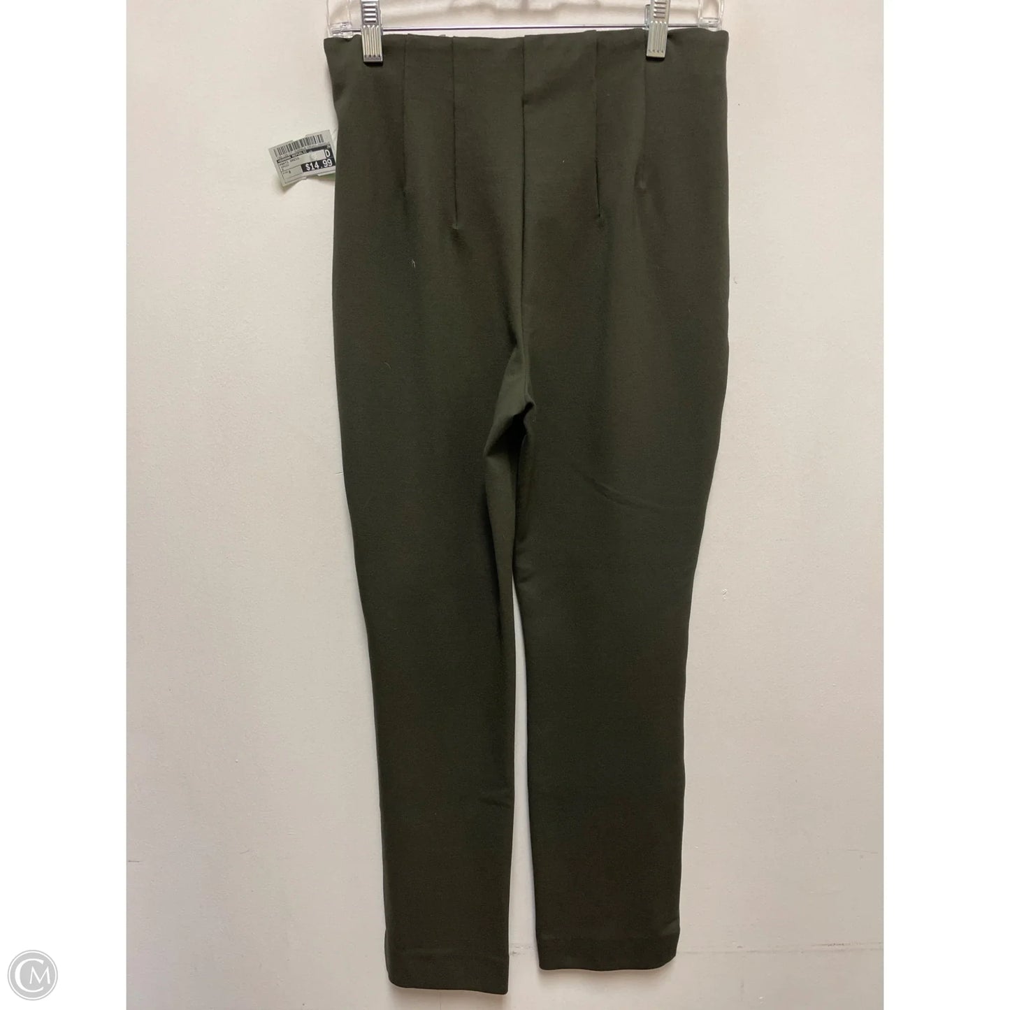 Pants Dress By Banana Republic In Green, Size: 8
