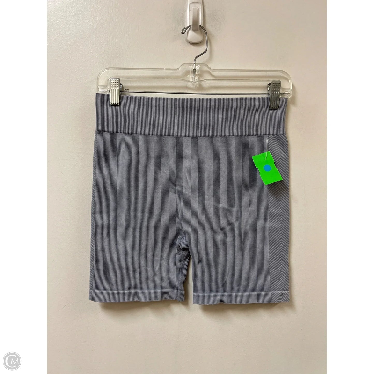 Athletic Shorts By Avia In Grey, Size: L