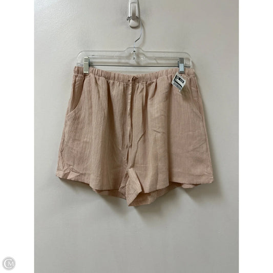 Shorts By Ekouaer In Cream, Size: 12