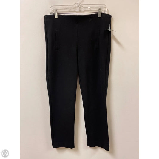 Pants Dress By Chicos In Black, Size: 6