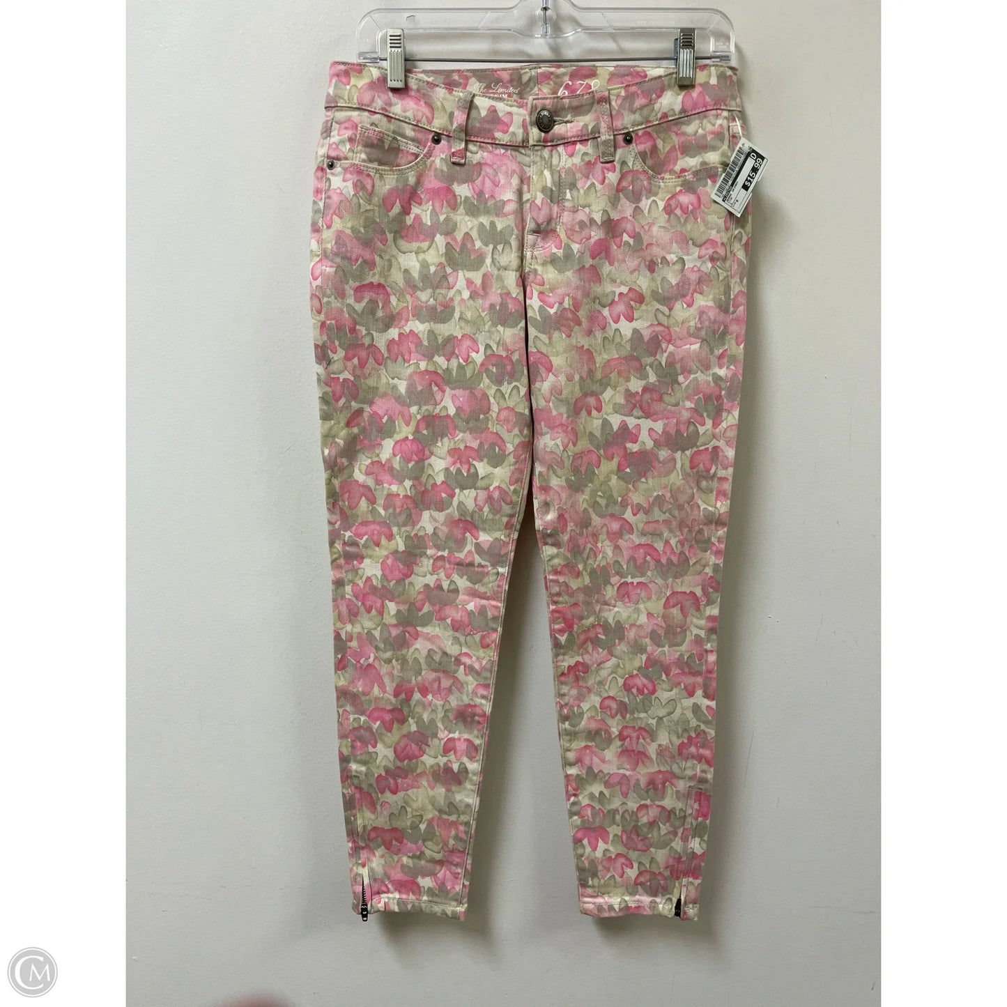 Jeans Skinny By Limited In Pink, Size: 6
