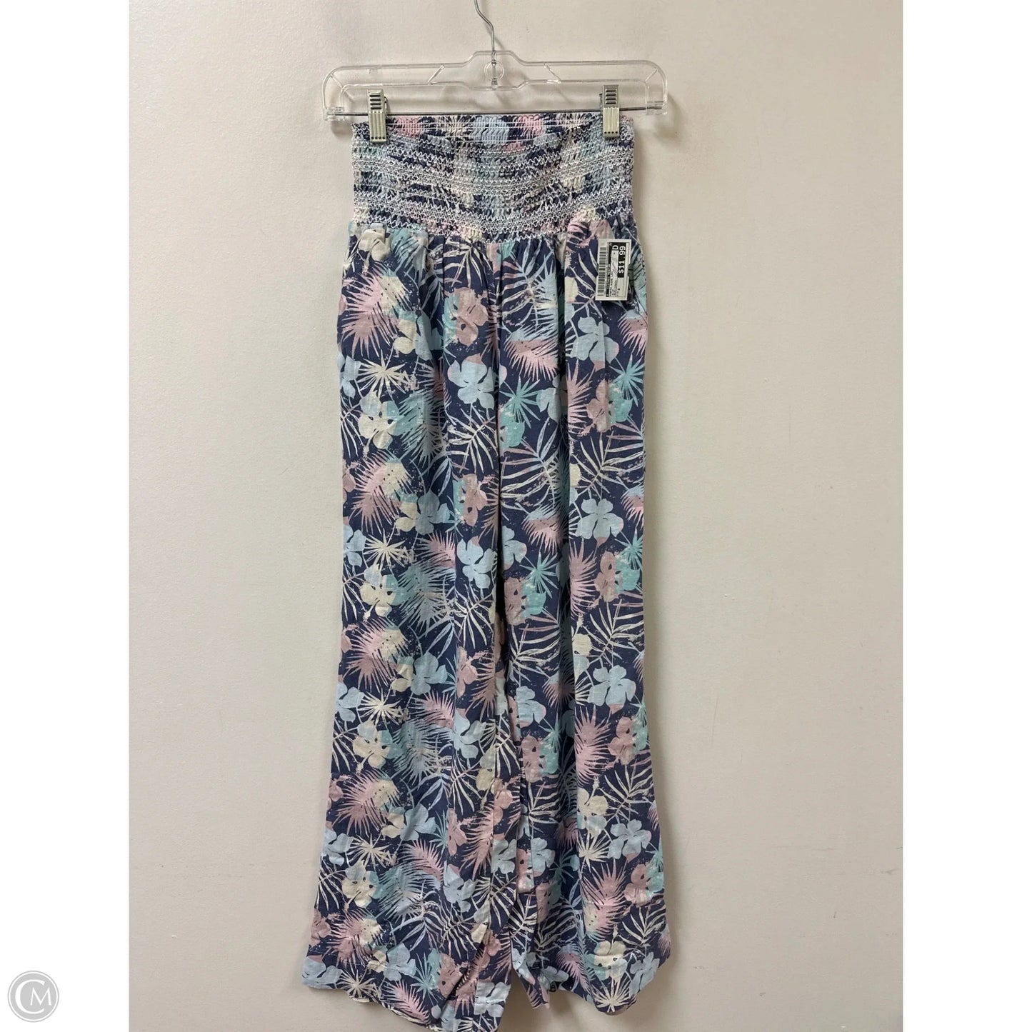 Pants Wide Leg By Clothes Mentor In Blue, Size: 8