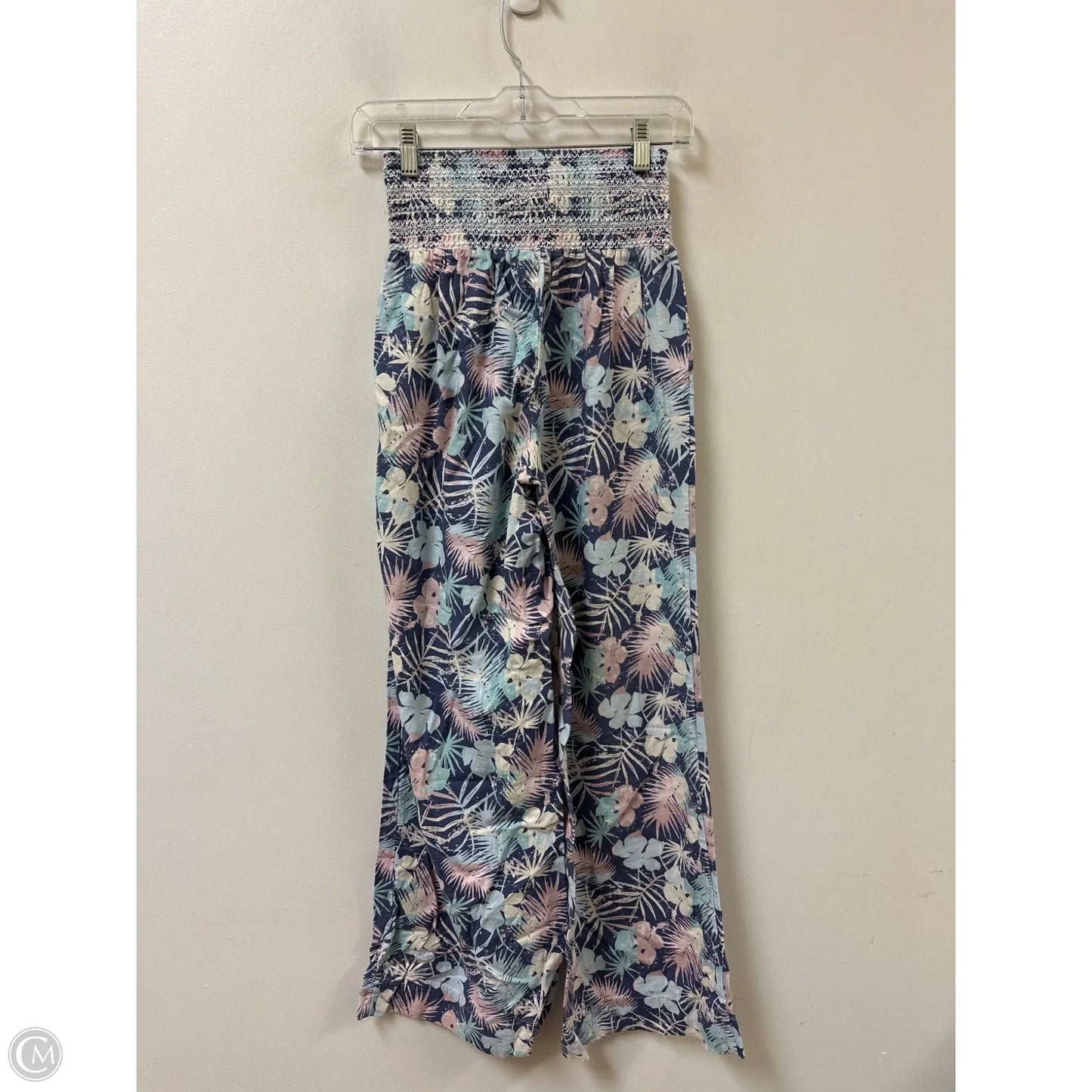 Pants Wide Leg By Clothes Mentor In Blue, Size: 8