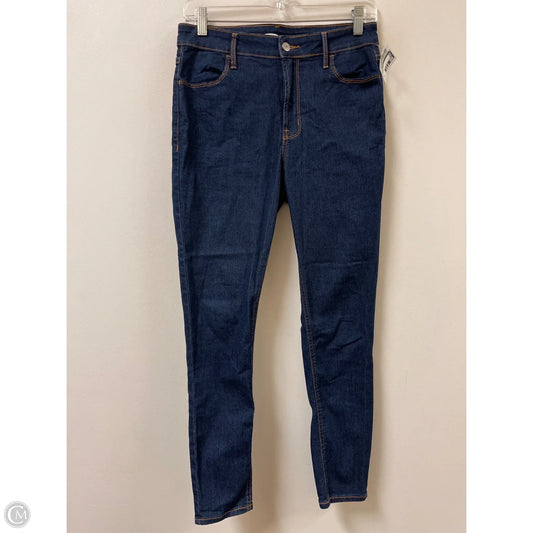 Jeans Skinny By Old Navy In Blue Denim, Size: 6