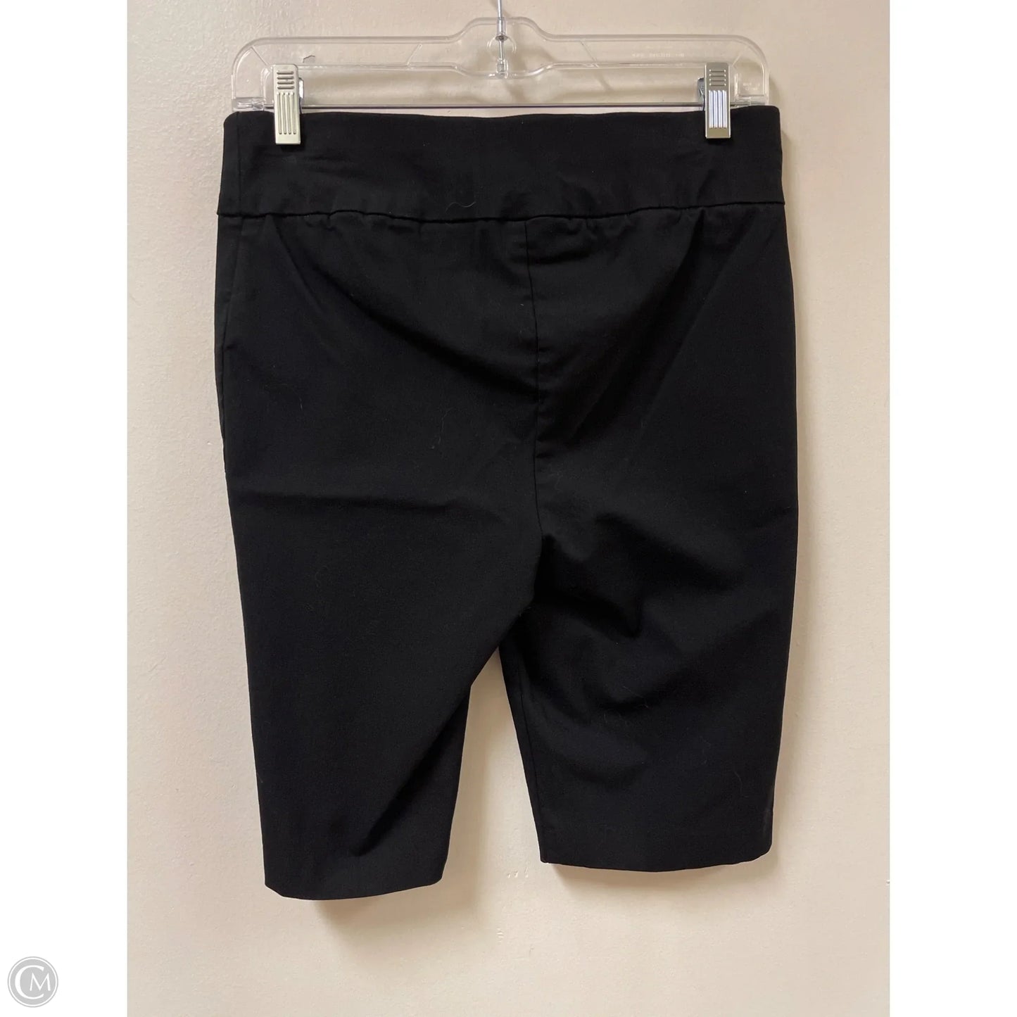 Shorts By Rafaella In Black, Size: 8