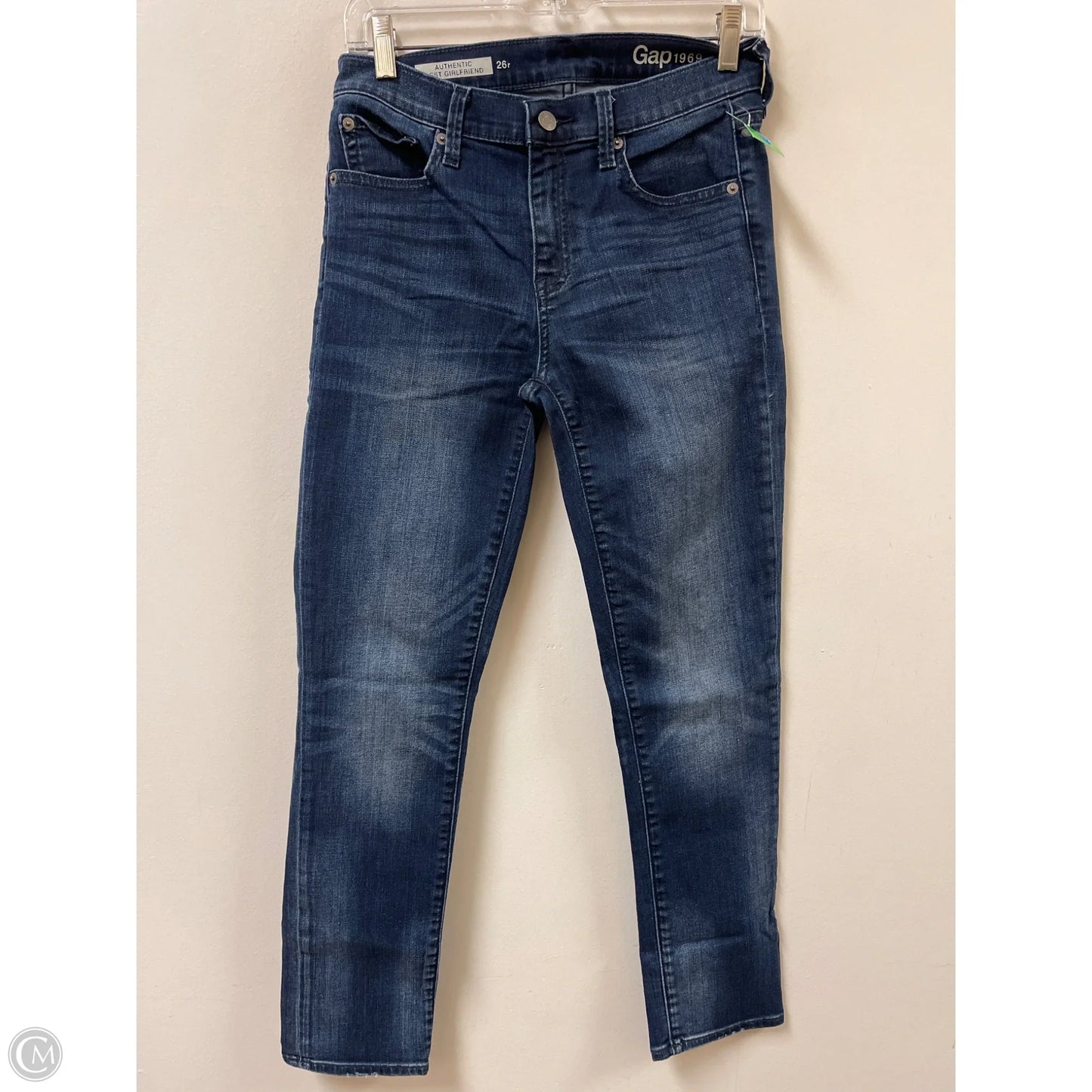 Jeans Skinny By Gap In Blue Denim, Size: 2