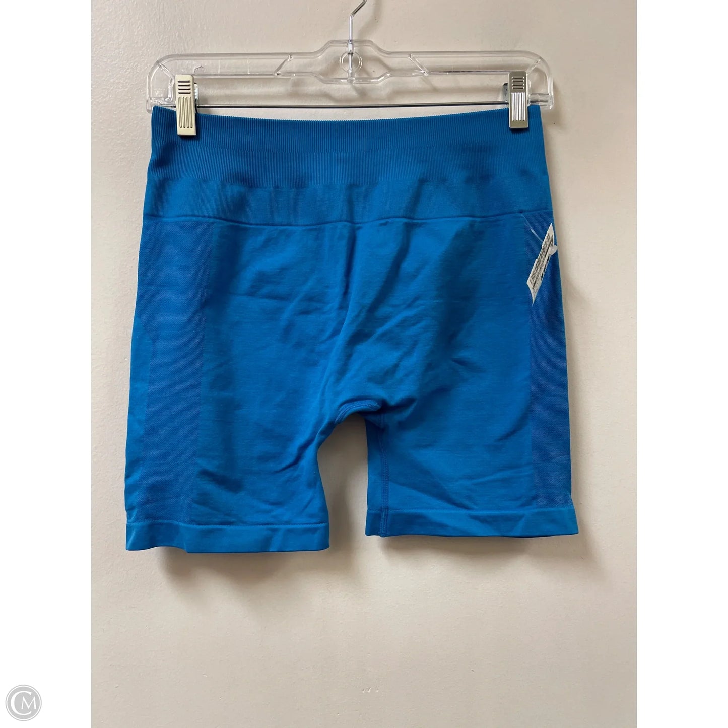 Athletic Shorts By Clothes Mentor In Blue & Brown, Size: M