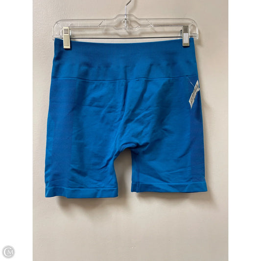Athletic Shorts By Clothes Mentor In Blue & Brown, Size: M