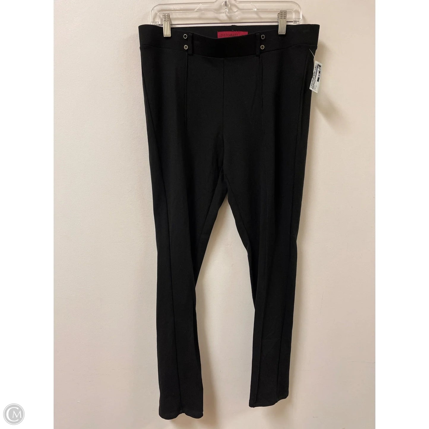 Pants Other By Love Scarlett In Black, Size: 12