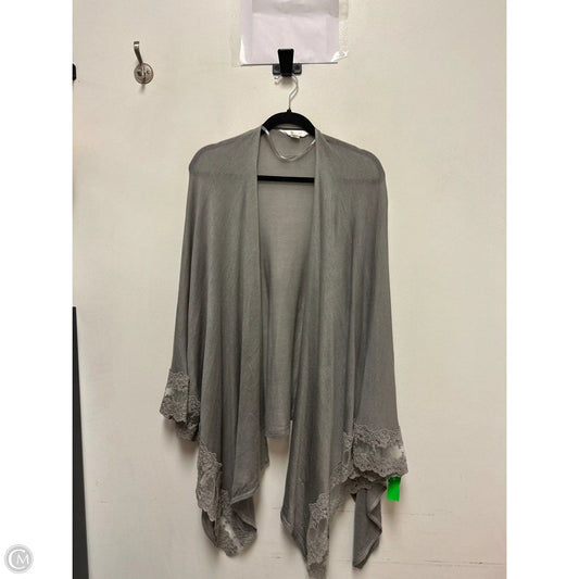 Kimono By Lc Lauren Conrad In Grey, Size: Osfm