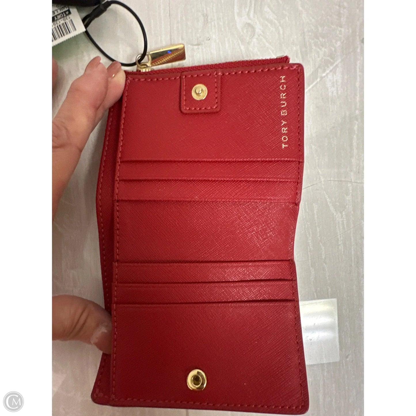 Wallet Designer By Tory Burch, Size: Small