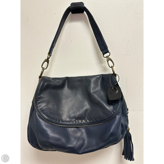 Handbag Leather By Cma, Size: Medium