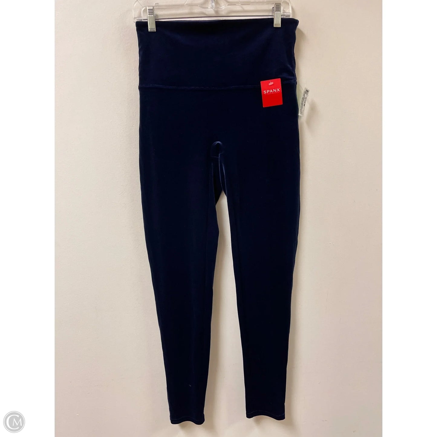 Pants Leggings By Spanx In Navy, Size: 16