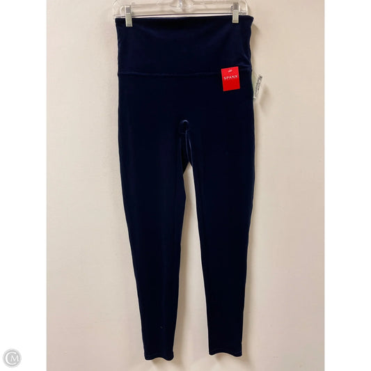 Pants Leggings By Spanx In Navy, Size: 16