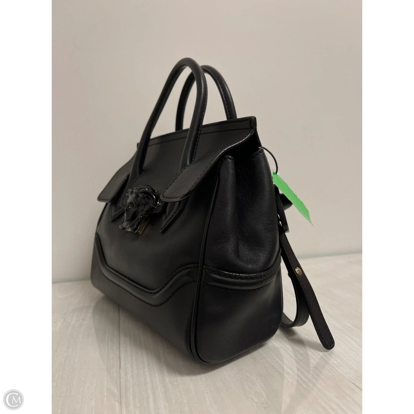 Handbag Luxury Designer By Versace, Size: Medium