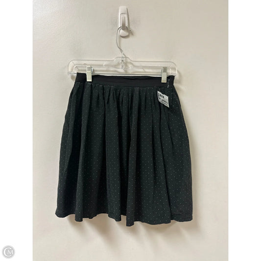 Skirt Mini & Short By Joie In Polkadot Pattern, Size: 4