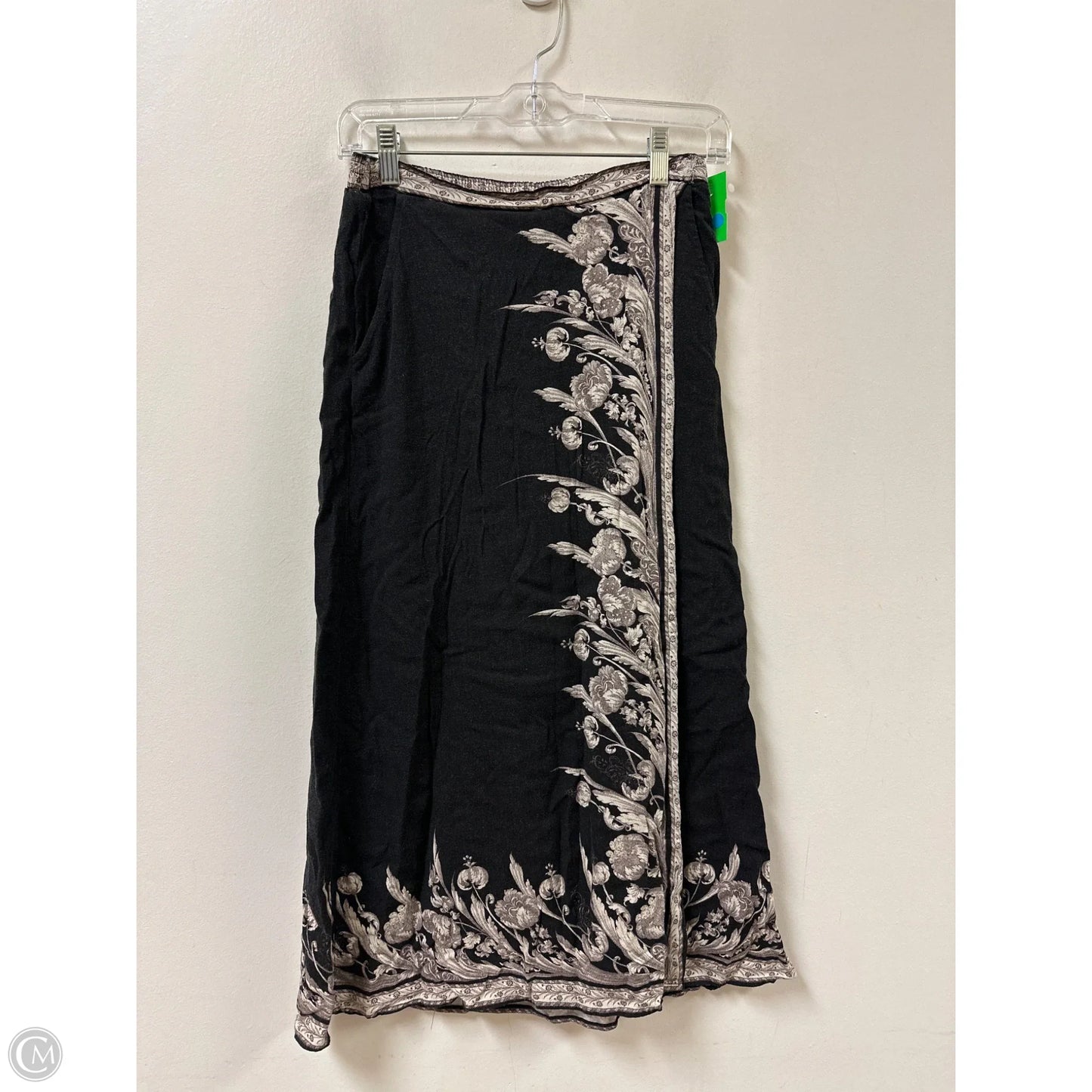 Skirt Maxi By Max Studio In Black & Brown, Size: 2