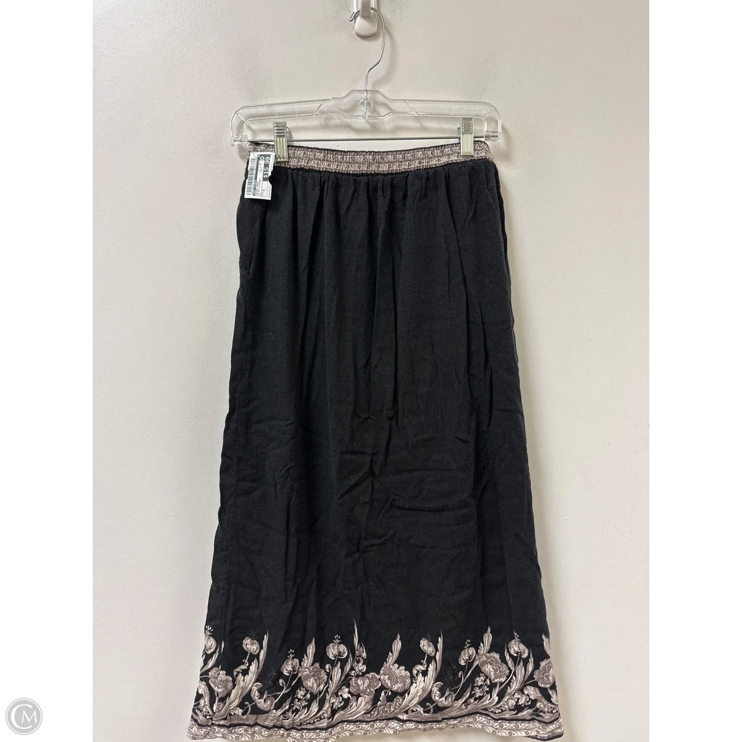 Skirt Maxi By Max Studio In Black & Brown, Size: 2