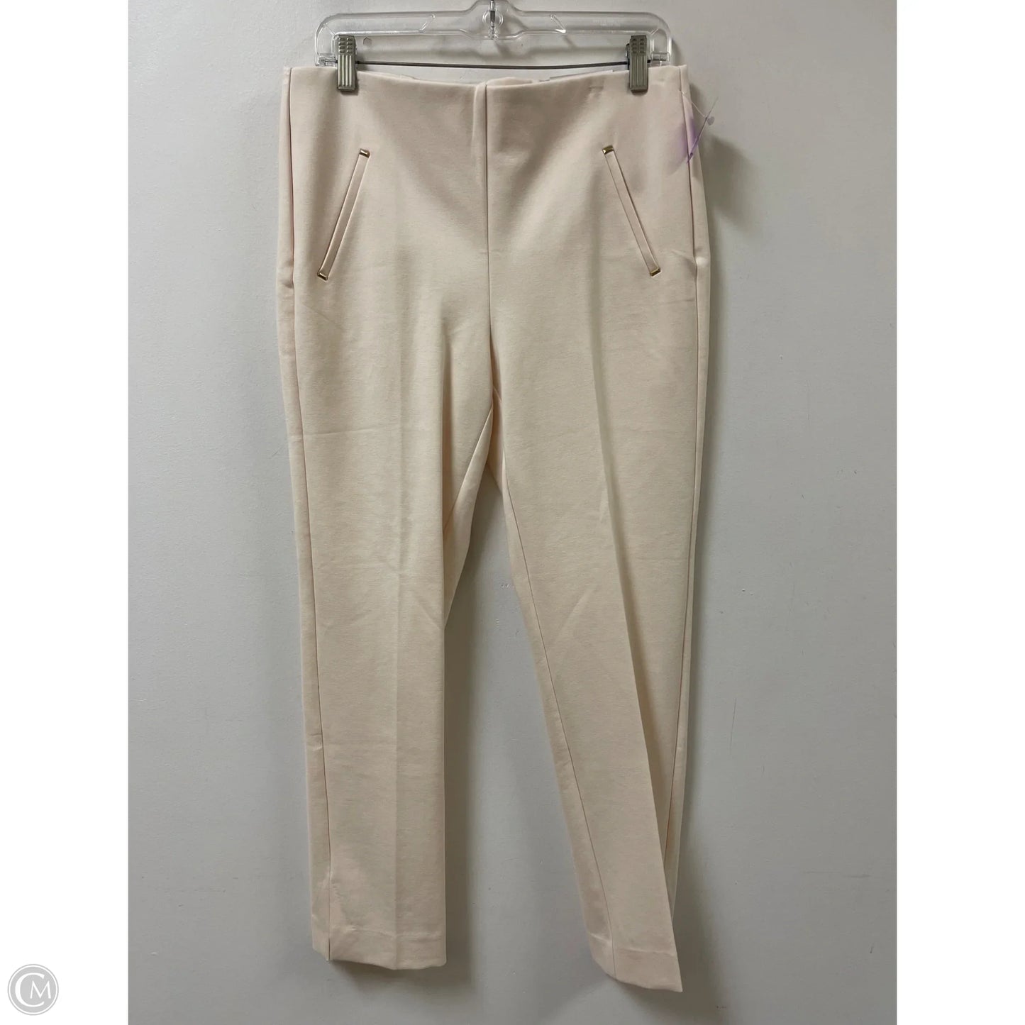 Pants Cropped By Chicos In Cream, Size: 8