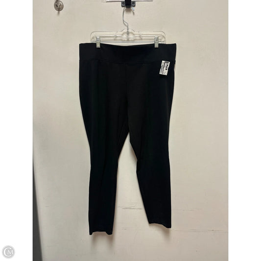 Pants Dress By Counterparts In Black, Size: 16