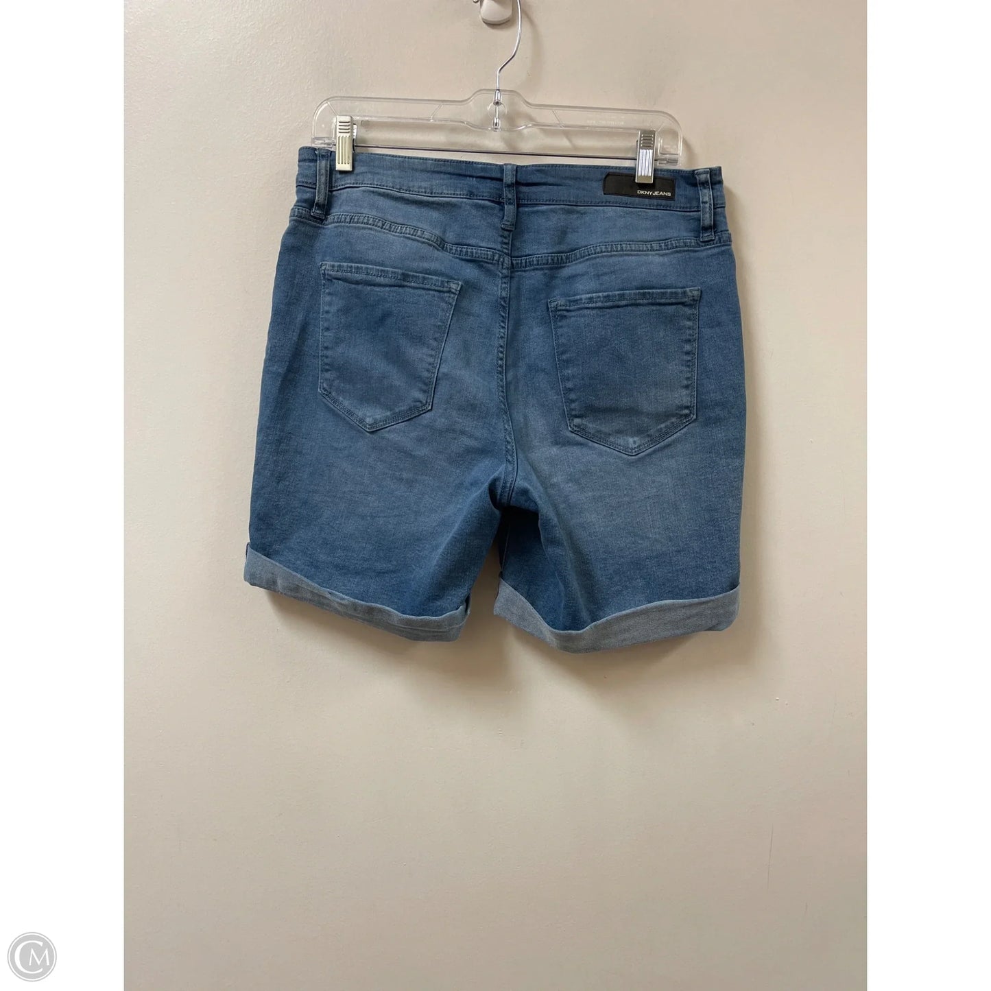 Shorts By Dkny In Blue Denim, Size: 8