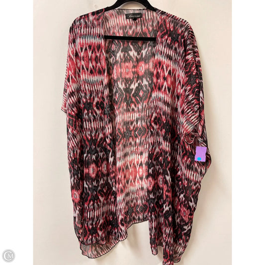 Kimono By Baccini In Black & Red, Size: Osfm