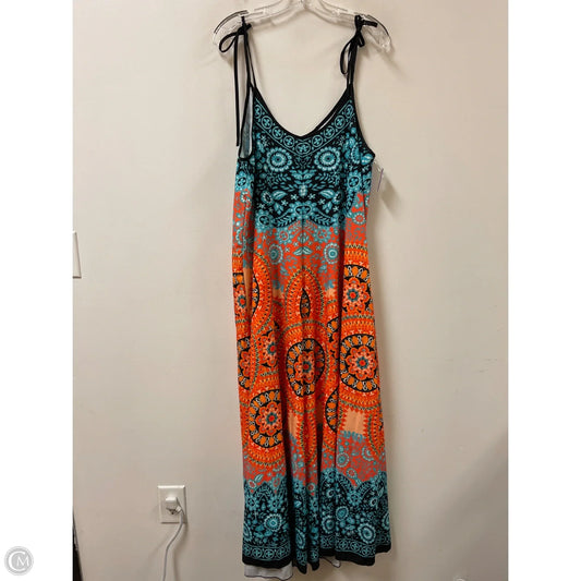 Jumpsuit By Shein In Orange, Size: Xl