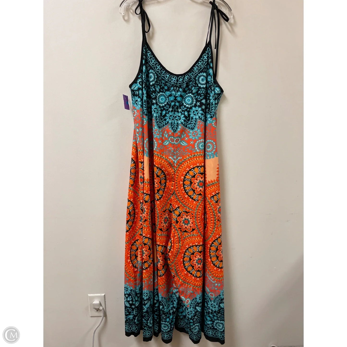 Jumpsuit By Shein In Orange, Size: Xl