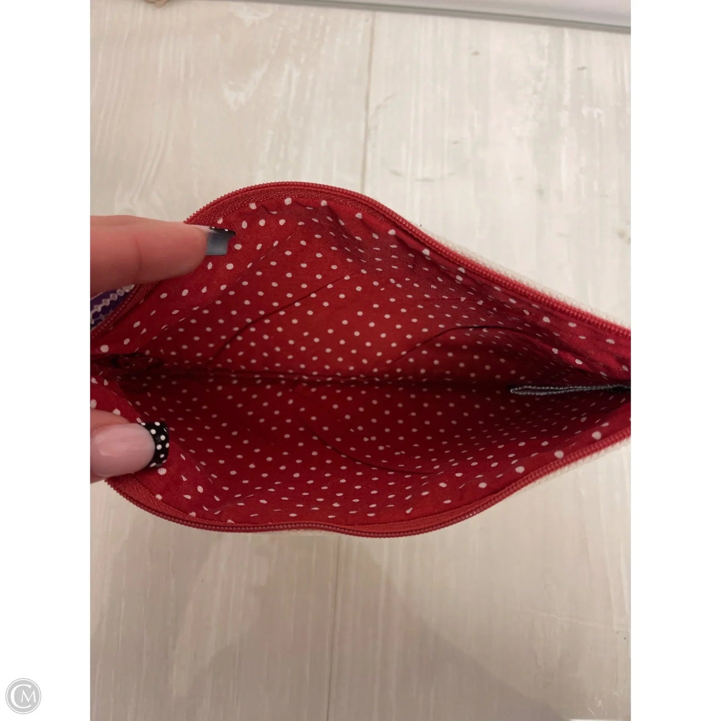 Makeup Bag By Brighton, Size: Small