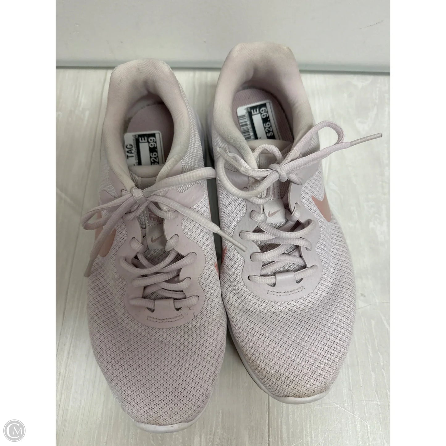 Shoes Athletic By Nike In Pink, Size: 8