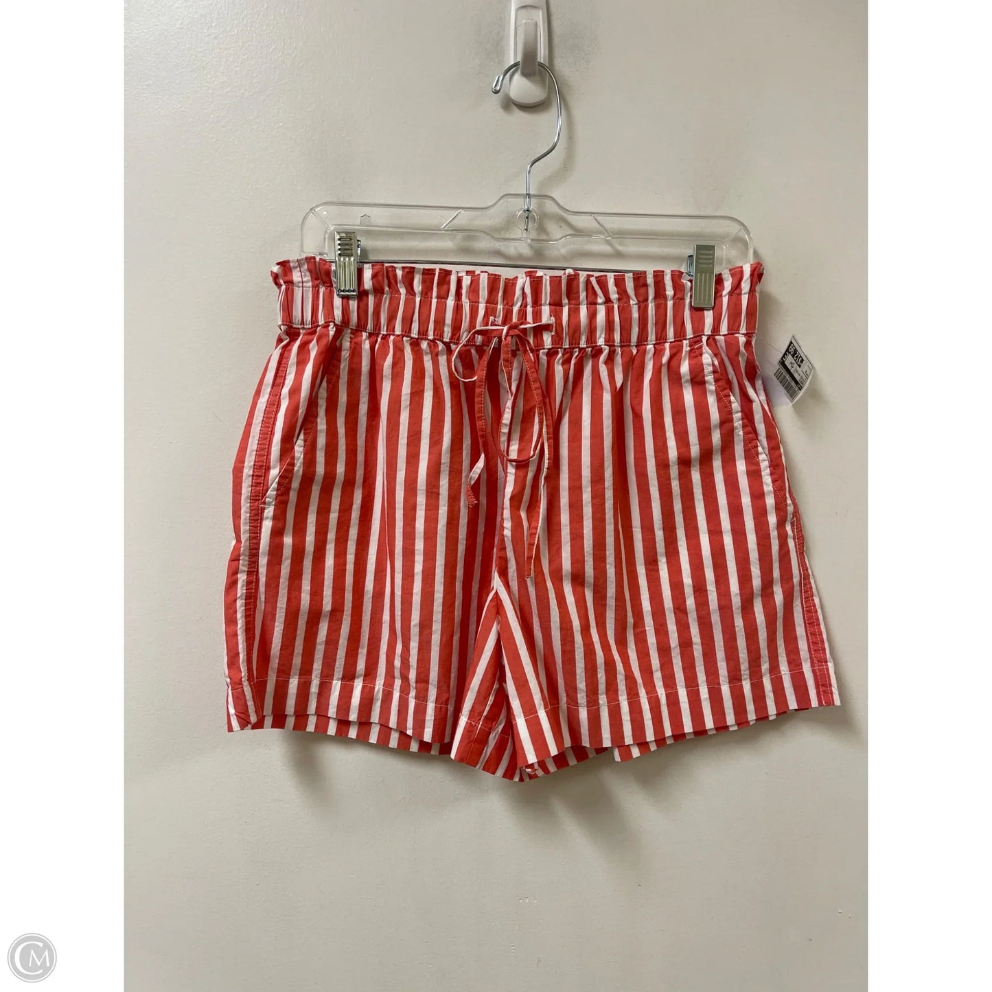 Shorts By Loft In Striped Pattern, Size: 4