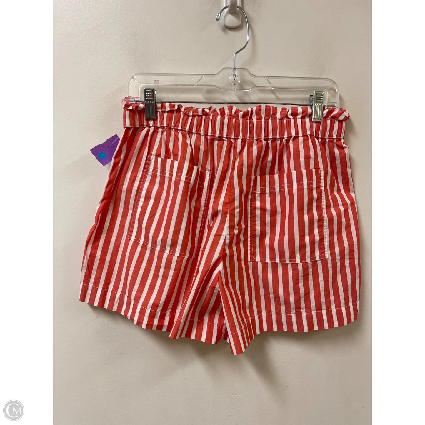 Shorts By Loft In Striped Pattern, Size: 4