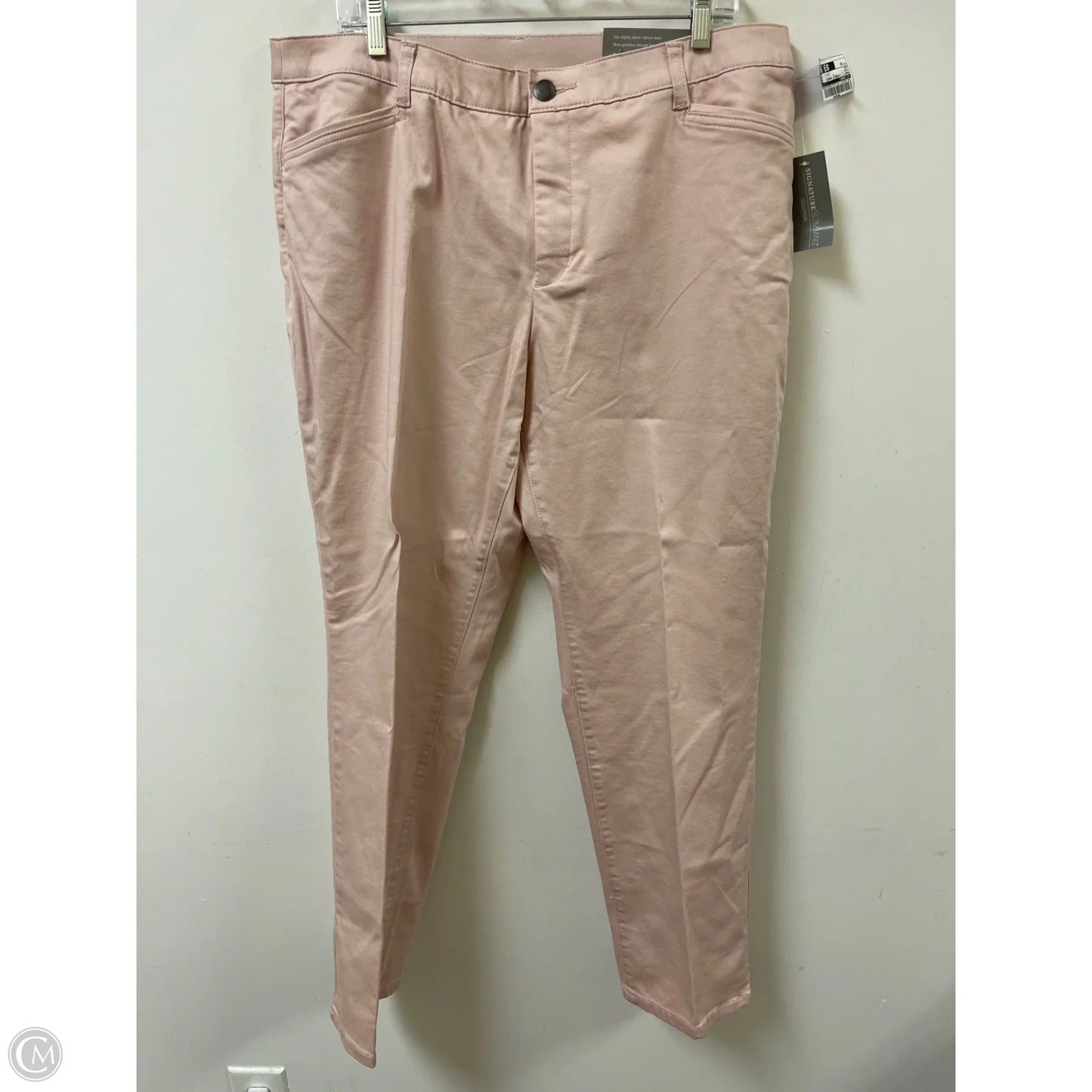 Pants Chinos & Khakis By Cj Banks In Pink, Size: 18
