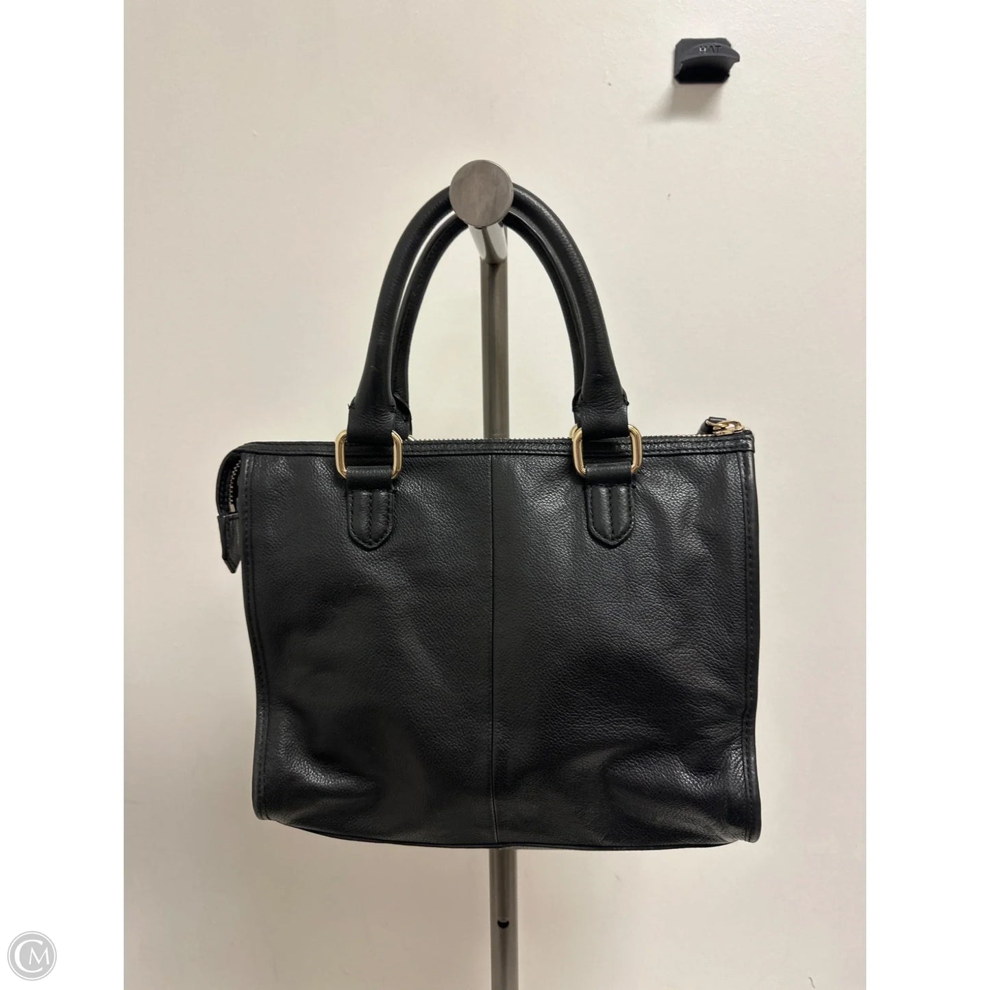 Handbag Leather By Cole-haan, Size: Medium