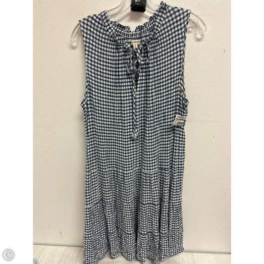 Dress Casual Midi By Max Studio In Checkered Pattern, Size: 1x