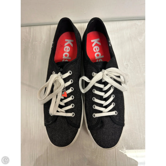 Shoes Sneakers By Keds In Black, Size: 11