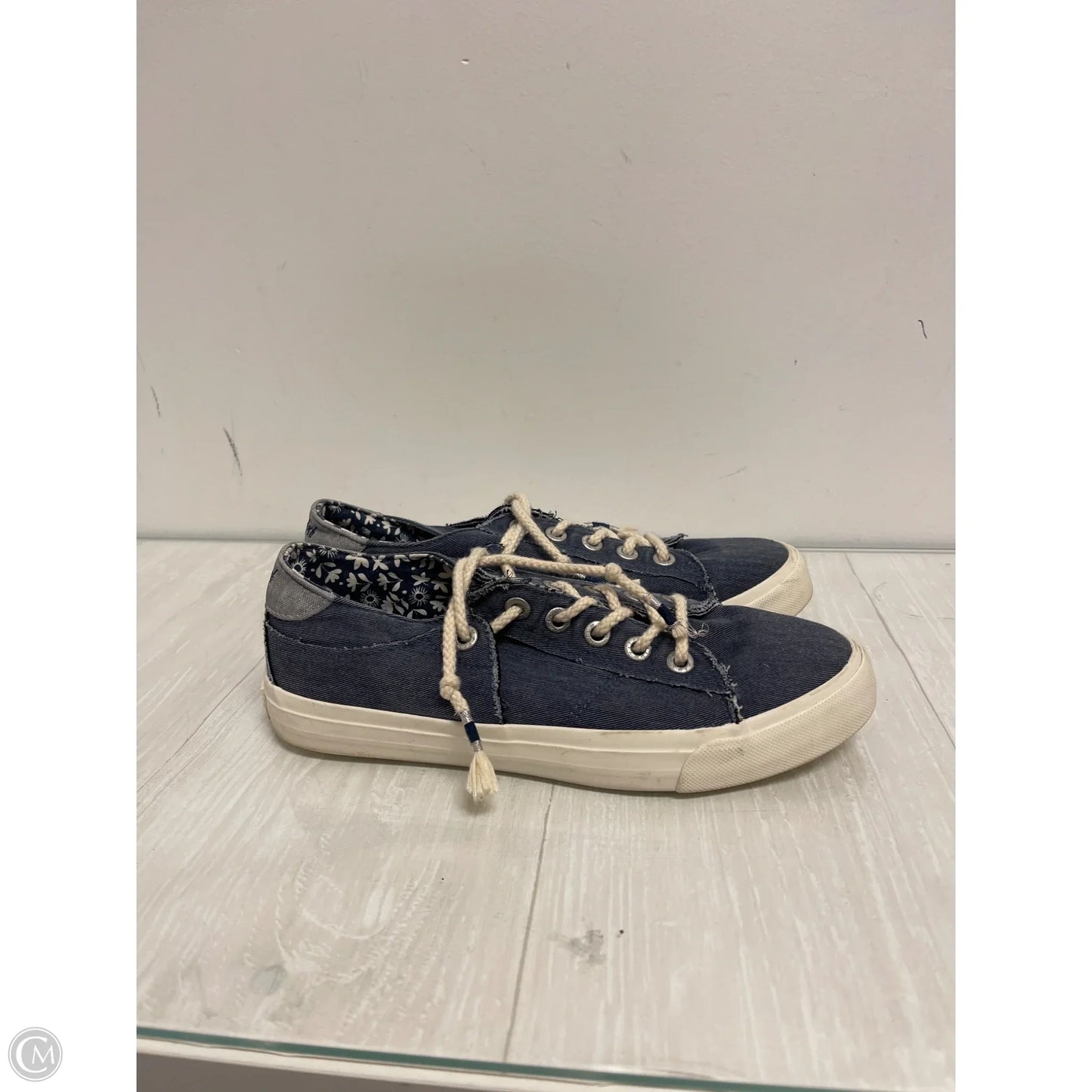 Shoes Sneakers By Blowfish In Navy, Size: 9