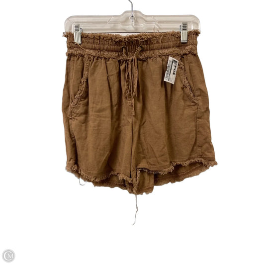 Shorts By Zenana In Brown, Size: 4