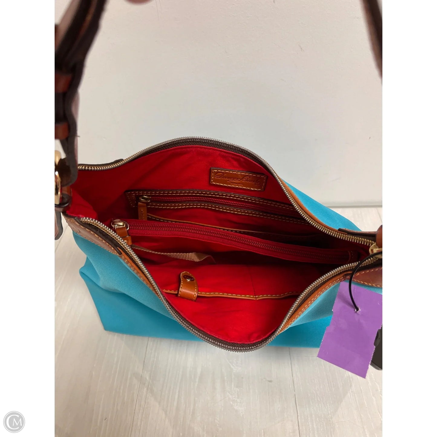 Handbag Designer By Dooney And Bourke, Size: Medium