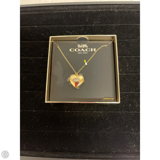 Necklace Designer By Coach