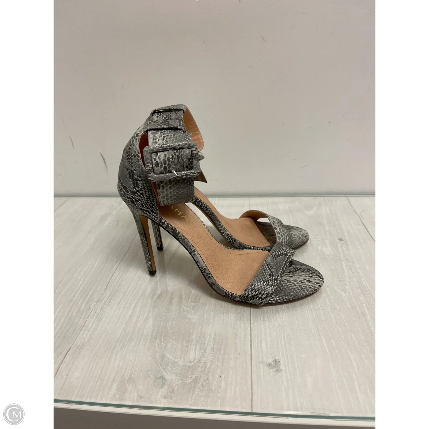 Shoes Heels Stiletto By Liliana In Snakeskin Print, Size: 10