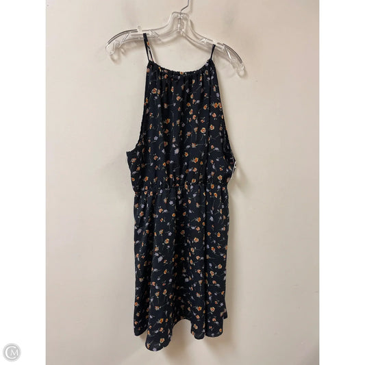 Dress Casual Midi By Shein In Floral Print, Size: 2x